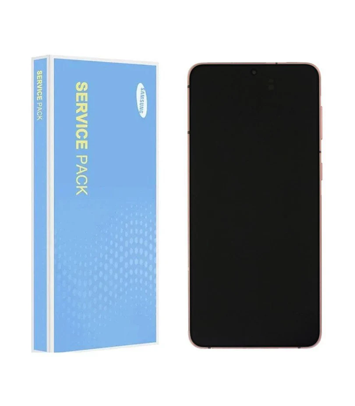 LCD Display Service Pack Galaxy S21 Plus G996 GH82-24555B - Violet