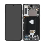 LCD Display Service Pack Galaxy S21 Plus G996 GH82-27268A (no Camera) - Zwart