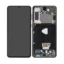 LCD Display Service Pack Galaxy S21 Plus G996 GH82-27268A (no Camera) - Zwart