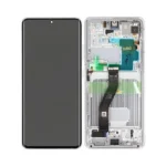 LCD Display Service Pack Galaxy S21 Ultra G998 GH82-26035B - Zilver