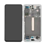 LCD Display Service Pack Galaxy S21FE G990 GH82-26414B - Wit