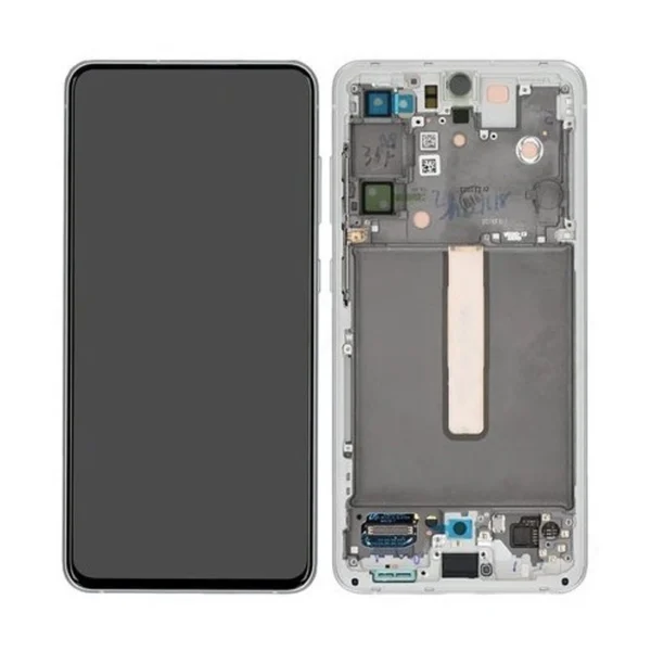 LCD Display Service Pack Galaxy S21FE G990 GH82-26414B - Wit