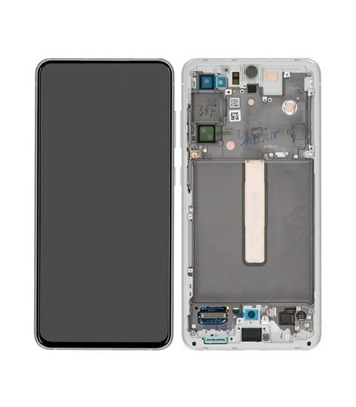 LCD Display Service Pack Galaxy S21FE G990 GH82-26414B - Wit