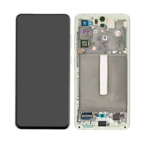 LCD Display Service Pack Galaxy S21FE G990 GH82-26414C - Groen