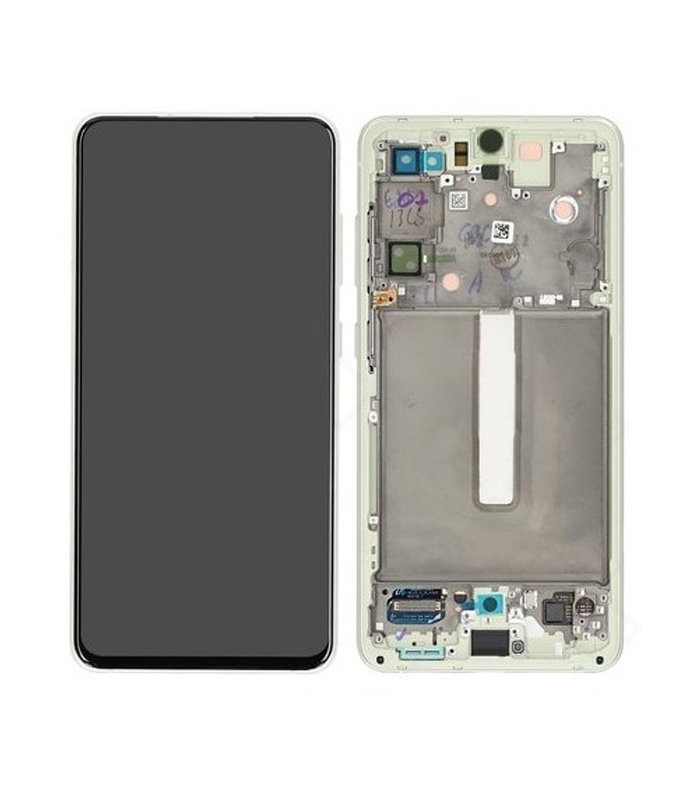 LCD Display Service Pack Galaxy S21FE G990 GH82-26414C - Groen