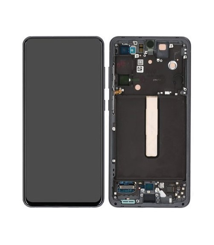 LCD Display Service Pack Galaxy S21FE G990 GH82-26420A- Zwart