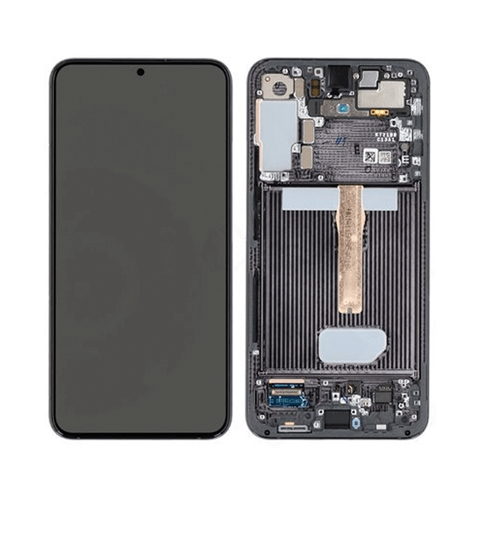 LCD Display Service Pack Galaxy S22 Plus S906 GH82-27500A - Zwart