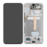 LCD Display Service Pack Galaxy S22 Plus S906 GH82-27500B - Wit