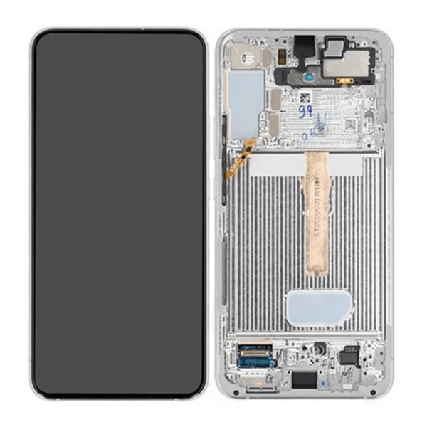LCD Display Service Pack Galaxy S22 Plus S906 GH82-27500B - Wit