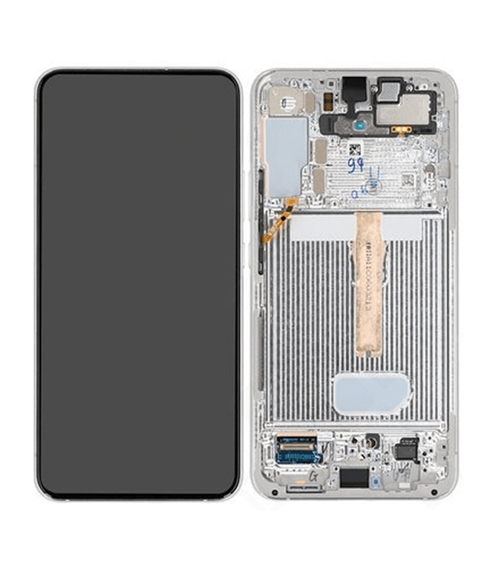 LCD Display Service Pack Galaxy S22 Plus S906 GH82-27500B - Wit