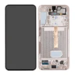 LCD Display Service Pack Galaxy S22 Plus S906 GH82-27500D - Pink (Goud)