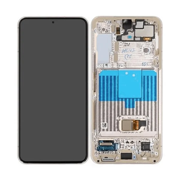 LCD Display Service Pack Galaxy S22 S901 GH82-27521D - Pink