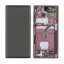 LCD Display Service Pack Galaxy S22 Ultra S908B GH82-27489B - Burgundy
