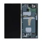 LCD Display Service Pack Galaxy S22 Ultra S908B GH82-27489D - Groen