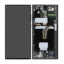 LCD Display Service Pack Galaxy S22 Ultra S908B GH82-27489E - Graphite
