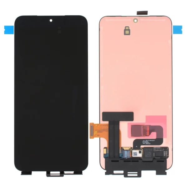 LCD Display Service Pack Galaxy S23 G911 no Frame GH82-31245A - Zwart