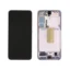 LCD Display Service Pack Galaxy S23 G911 with Frame GH82-30480D - Paars Pink