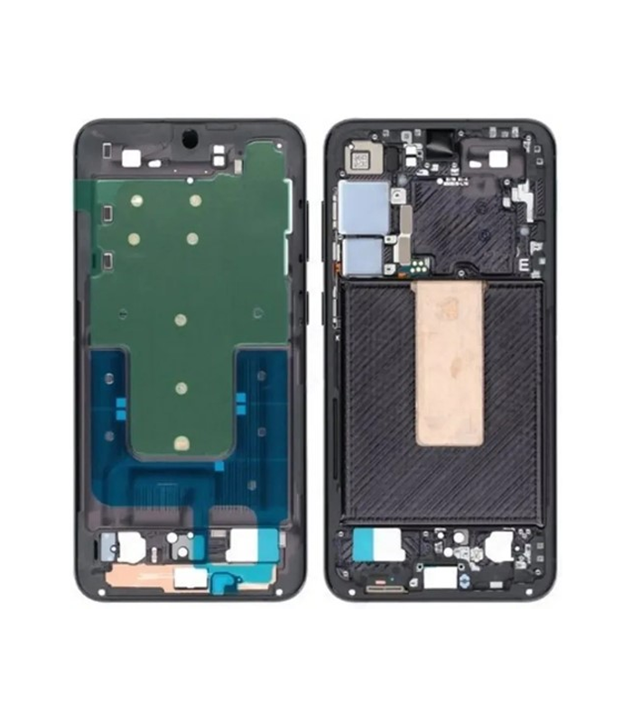 LCD Display Service Pack Galaxy S23 Plus G916 with Frame GH82-30476A - Zwart
