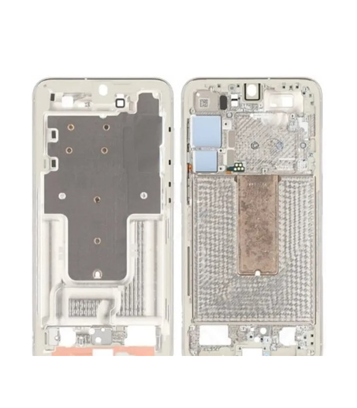 LCD Display Service Pack Galaxy S23 Plus G916 with Frame GH82-30476B - Cream Beige