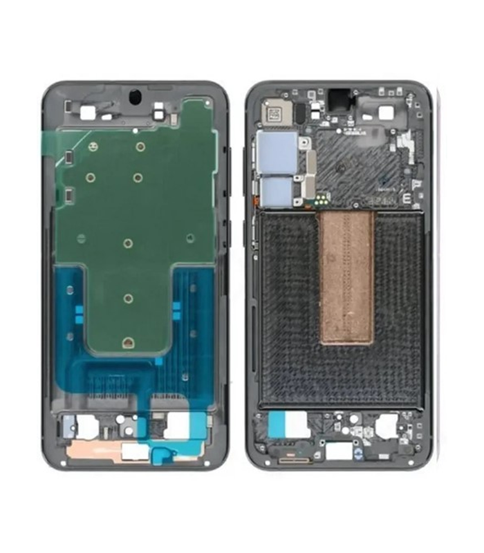 LCD Display Service Pack Galaxy S23 Plus G916 with Frame GH82-30476C - Groen