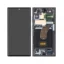LCD Display Service Pack Galaxy S23 Ultra G918 with Frame GH82-30465A - Zwart