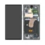 LCD Display Service Pack Galaxy S23 Ultra G918 with Frame GH82-30465C - Groen