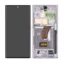 LCD Display Service Pack Galaxy S23 Ultra G918 with Frame GH82-30465D - Paars