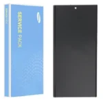 LCD Display Service Pack Galaxy S23 Ultra G918 with Frame GH82-30465G - Blauw