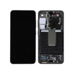 LCD Display Service Pack Galaxy S23FE S711 GH82-32854A with Frame - Zwart