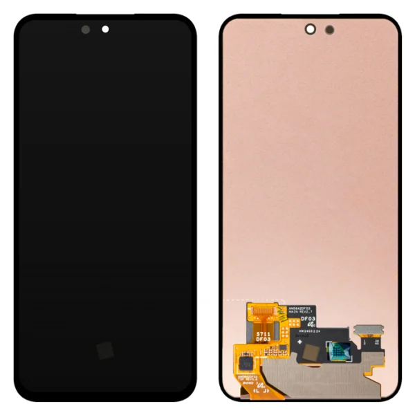 LCD Display Service Pack Galaxy S23FE S711 GH82-32856A no Frame - Zwart
