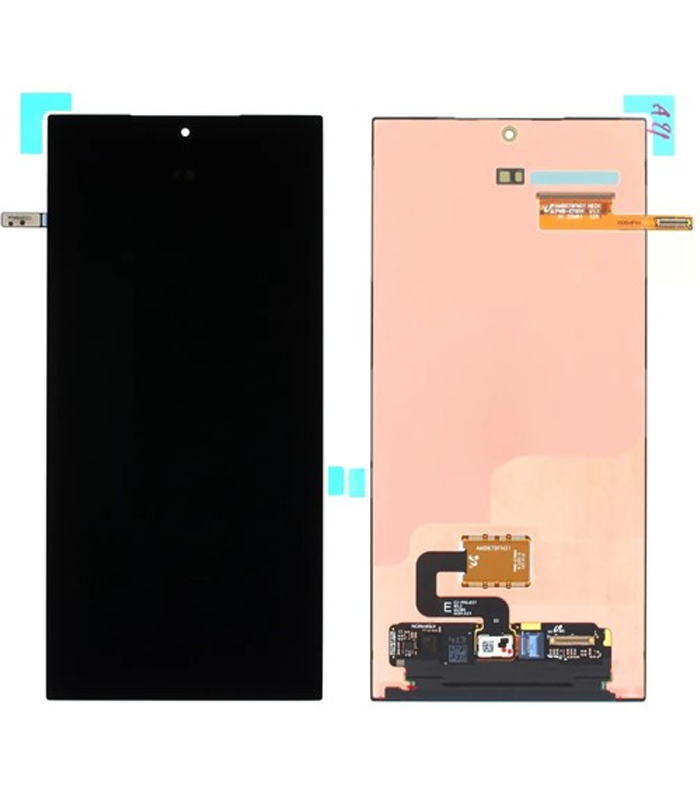 LCD Display Service Pack Galaxy S24 Ultra no Frame GH82-33385A - Zwart