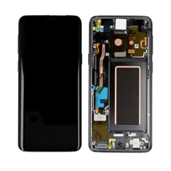 LCD Display Service Pack Galaxy S9 G960 GH97-21696C - Grijs