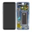 LCD Display Service Pack Galaxy S9 G960 GH97-21696G - Aqua Blue