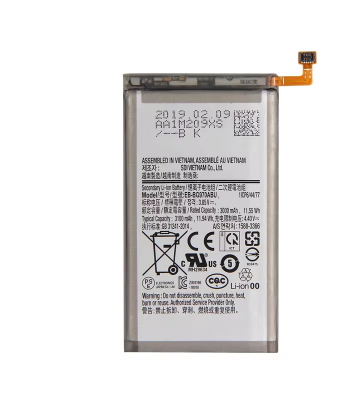 MP Batterij Galaxy S10E EB-BG970ABU 3000mAh - Bulk