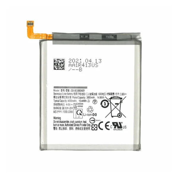 MP Batterij Galaxy S20 EB-BG980ABY 4000mAh Bulk