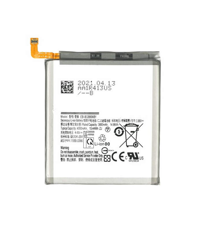 MP Batterij Galaxy S20 EB-BG980ABY 4000mAh Bulk