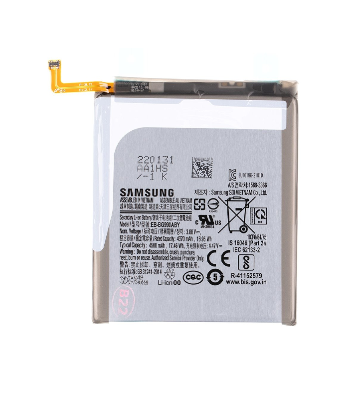 MP Batterij Galaxy S21FE EB-BG990ABY 4500mAh Bulk
