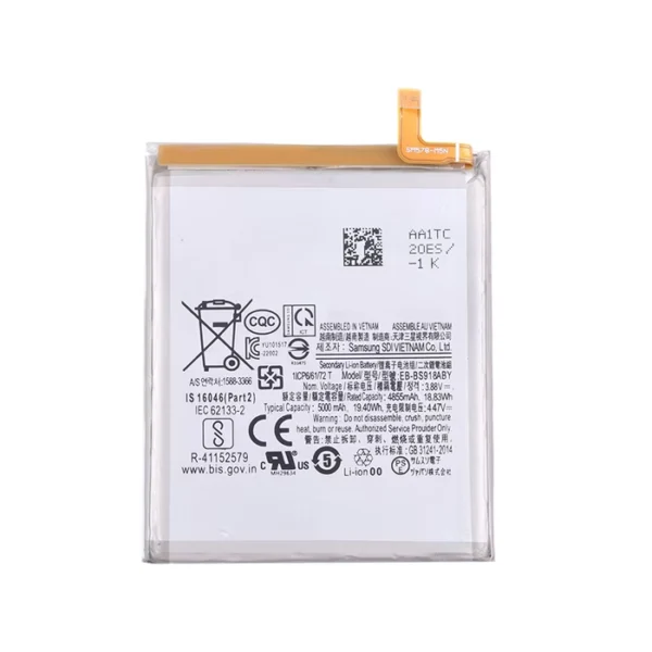 MP Batterij Galaxy S23 Ultra EB-BS918ABY 5000mAh Bulk
