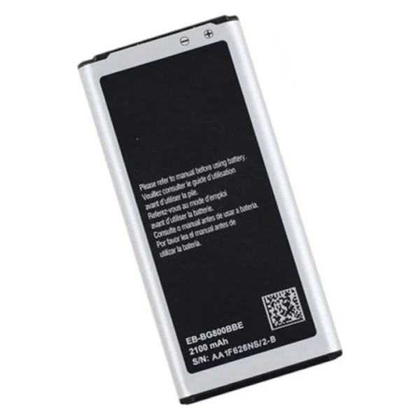 MP Batterij Galaxy S5 Mini EB-BG800 2100mAh Bulk