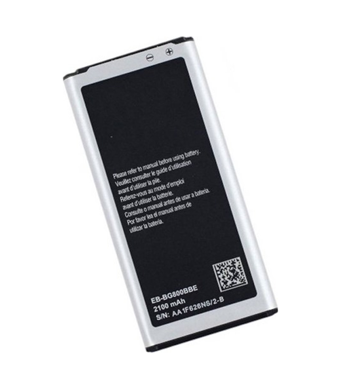 MP Batterij Galaxy S5 Mini EB-BG800 2100mAh Bulk