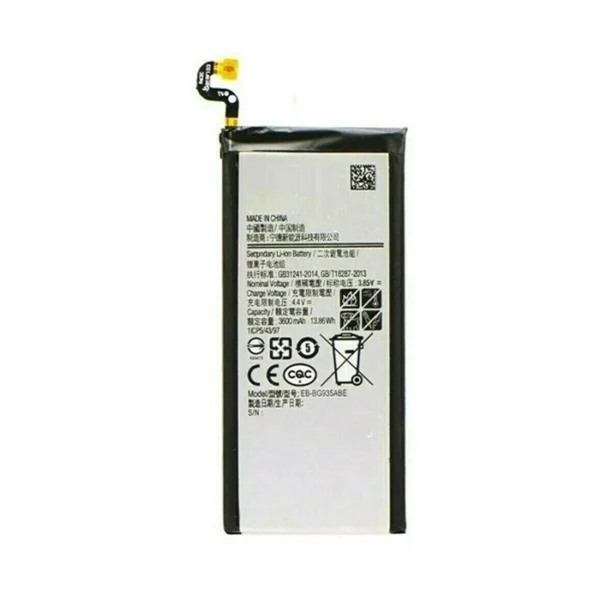 MP Batterij Galaxy S7 Edge EB-BG935ABE 3600mAh Bulk