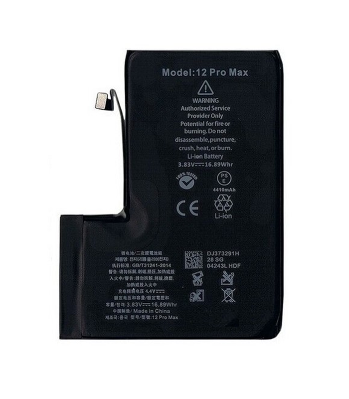 MP Batterij iPhone 12 Pro Max 3687mAh - Bulk