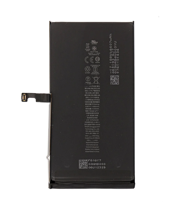 MP Batterij iPhone 15 Plus