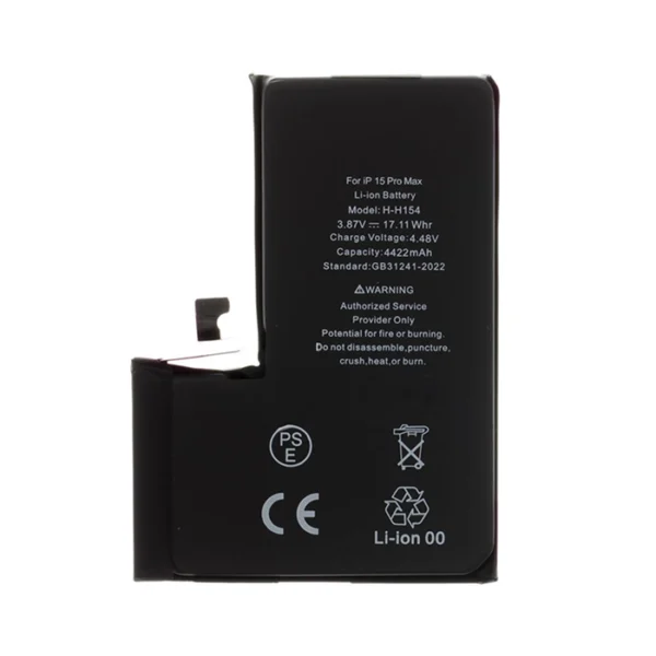 MP Batterij iPhone 15 Pro Max