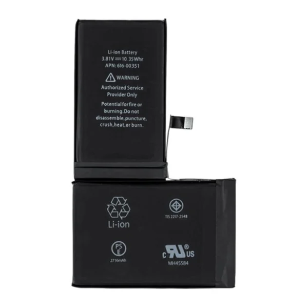 MP Batterij iPhone X 2716mAh