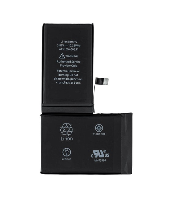 MP Batterij iPhone X 2716mAh