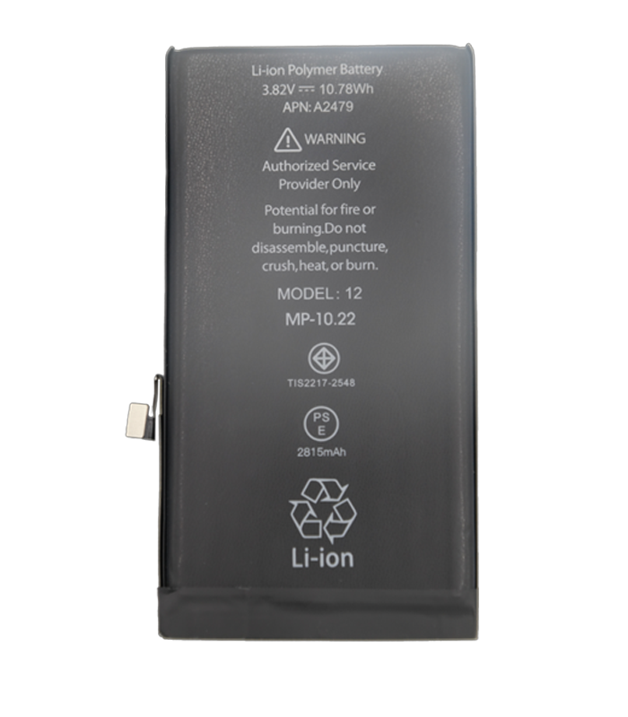 MP New Tech Batterij iPhone 12 12 Pro 2815mAh