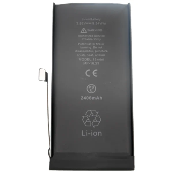 MP New Tech Batterij iPhone 13 Mini 2406mAh