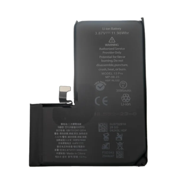 MP New Tech Batterij iPhone 13 Pro 3095mAh