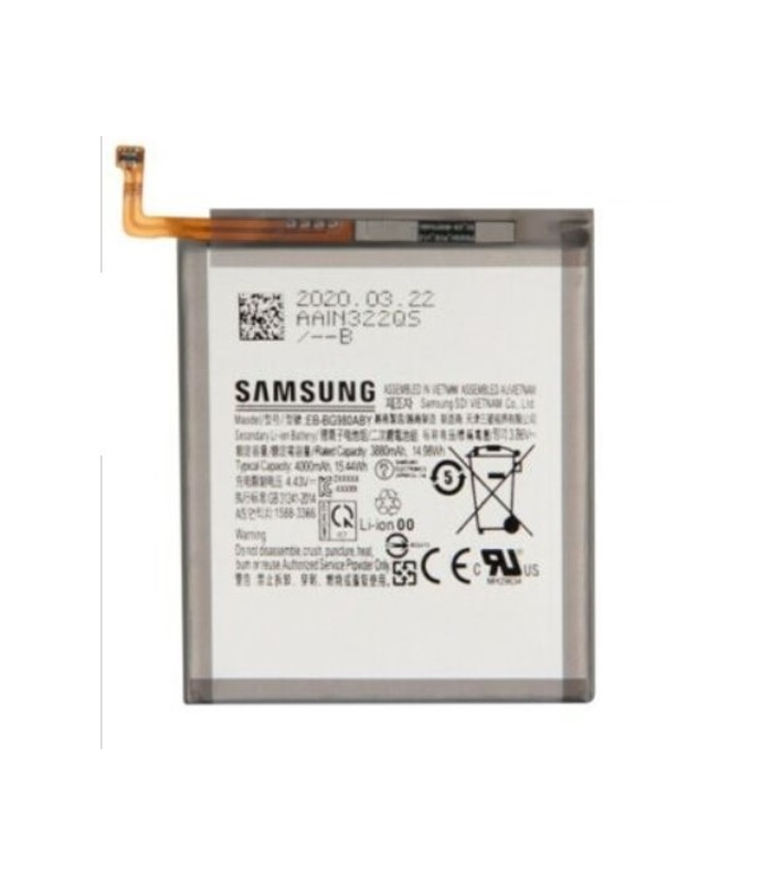 Service Pack Batterij Galaxy S20 EB-BG980ABY GH82-22122A